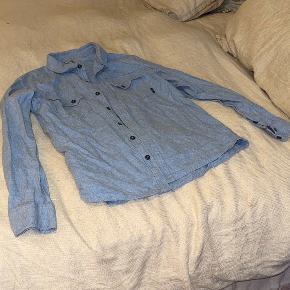 Stio Cotton Button-Up Shirt